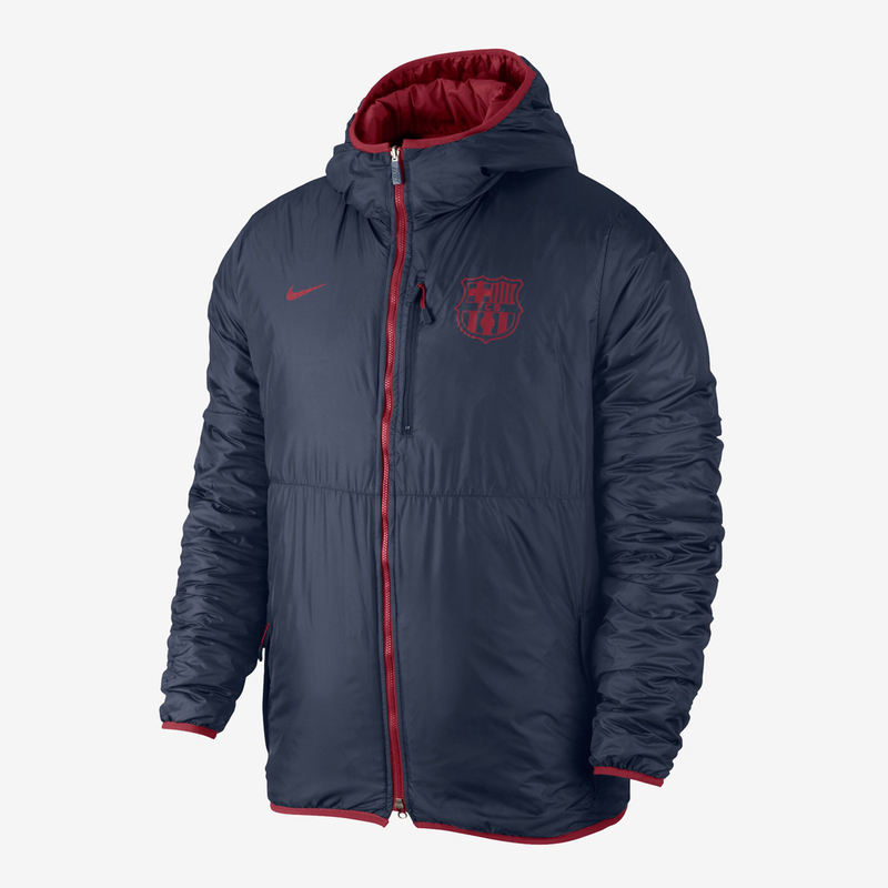 Куртка двухсторонняя Nike Barcelona Alliance Flip IT 546804-642