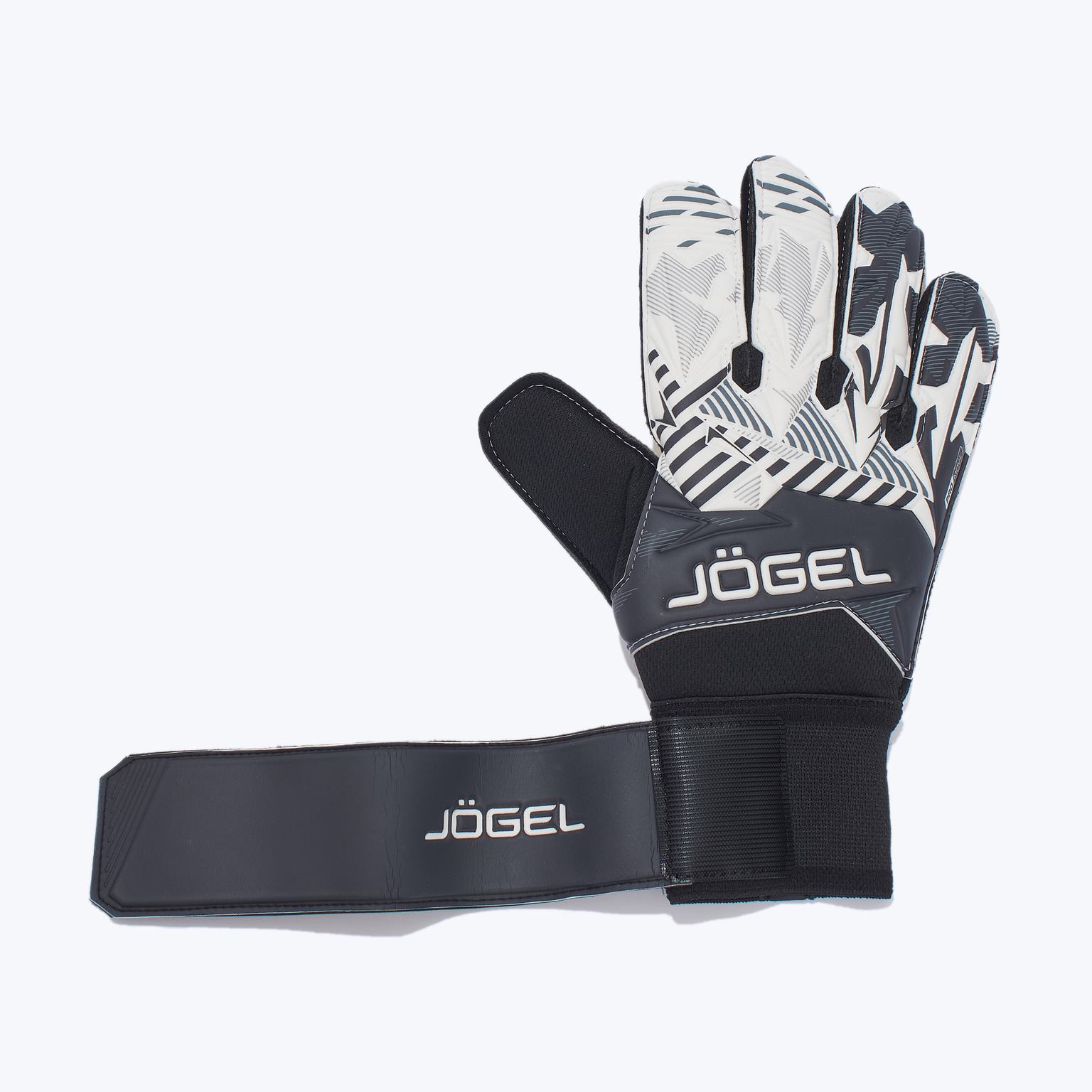 Перчатки вратарские Jogel Magnum BL3 Flat ЦБ-00007128