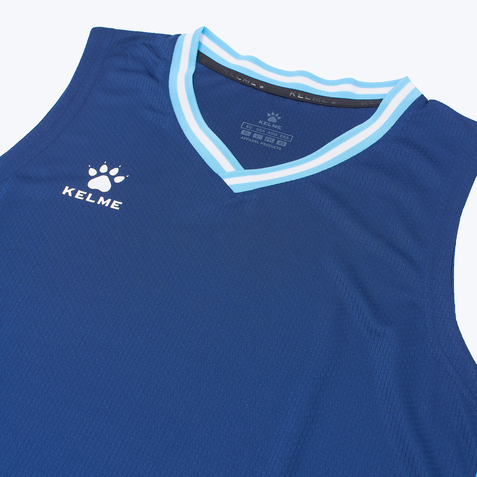 Комплект баскетбольной формы Kelme Team Unnare 8452LB1045-401