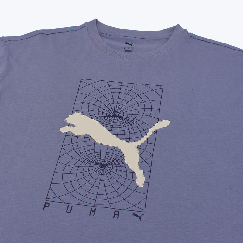 Футболка хлопковая Puma Pumatech Graphic Tee 69223365