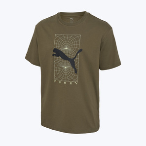 Футболка хлопковая Puma Pumatech Graphic Tee 69223381
