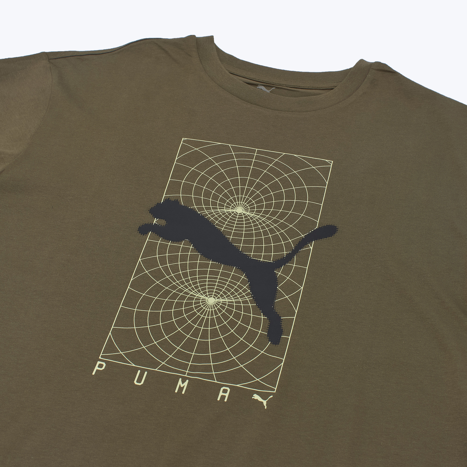 Футболка хлопковая Puma Pumatech Graphic Tee 69223381