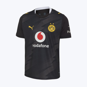 Футболка игровая выездная Puma Borussia Dortmund сезон 2026/27