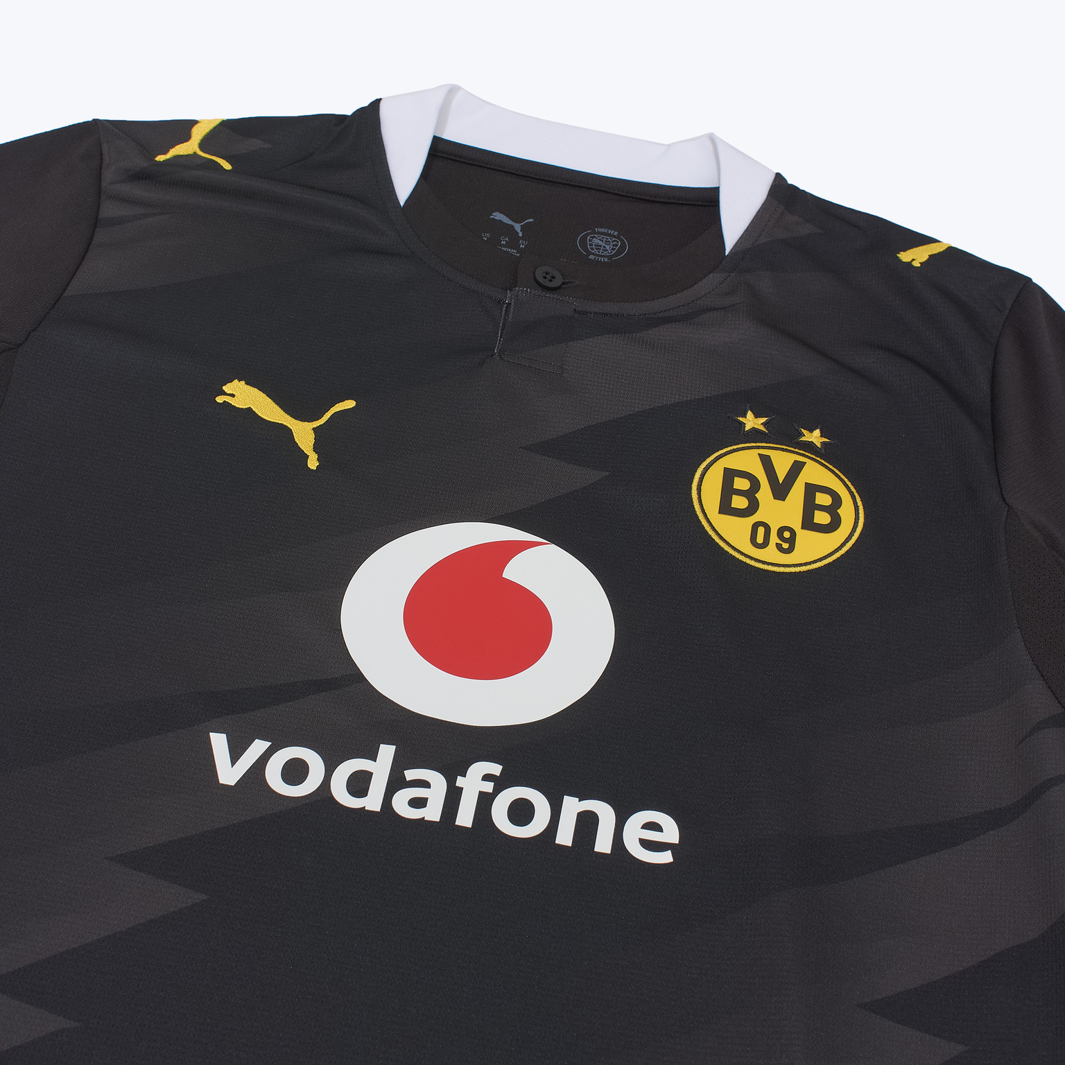 Футболка игровая выездная Puma Borussia Dortmund сезон 2026/27