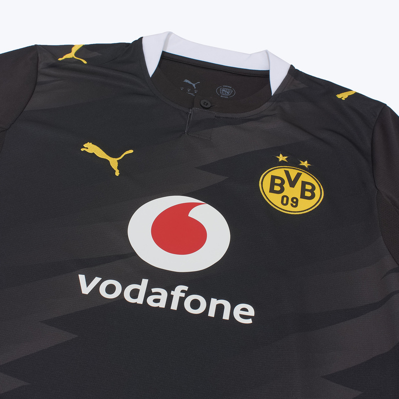 Футболка игровая выездная Puma Borussia Dortmund сезон 2026/27