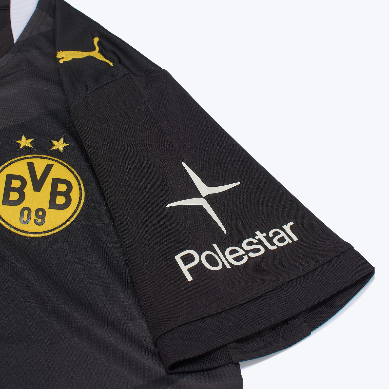 Футболка игровая выездная Puma Borussia Dortmund сезон 2026/27