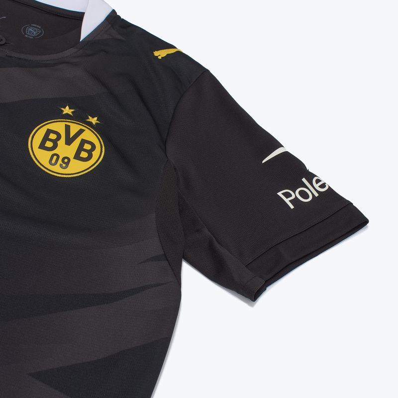 Футболка игровая выездная Puma Borussia Dortmund сезон 2026/27