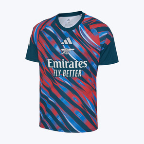 Футболка предыгровая Adidas Arsenal сезон 2026/27