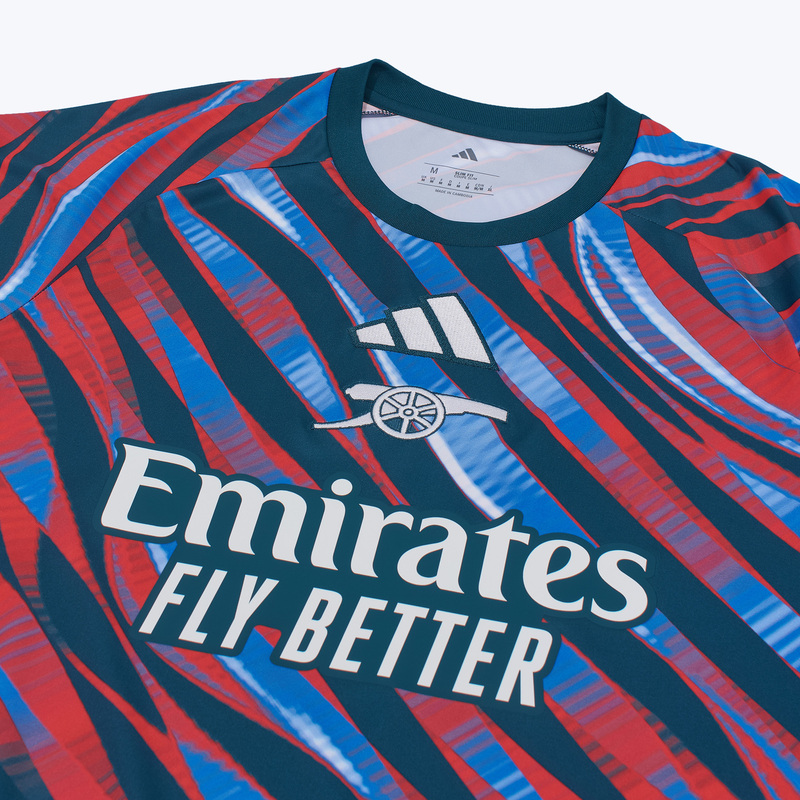 Футболка предыгровая Adidas Arsenal сезон 2026/27