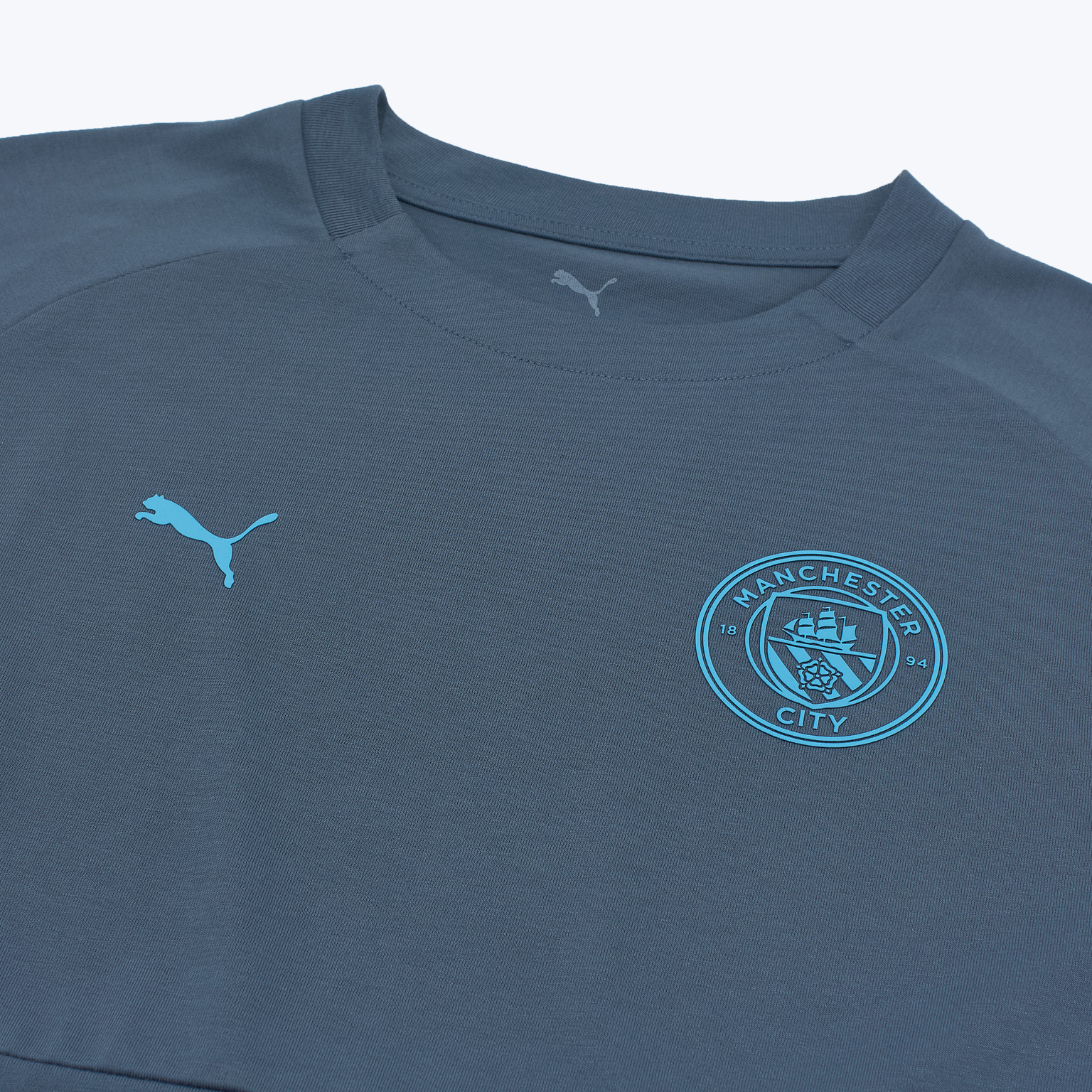 Футболка Puma Manchester City Tech Pocket Tee 78626326