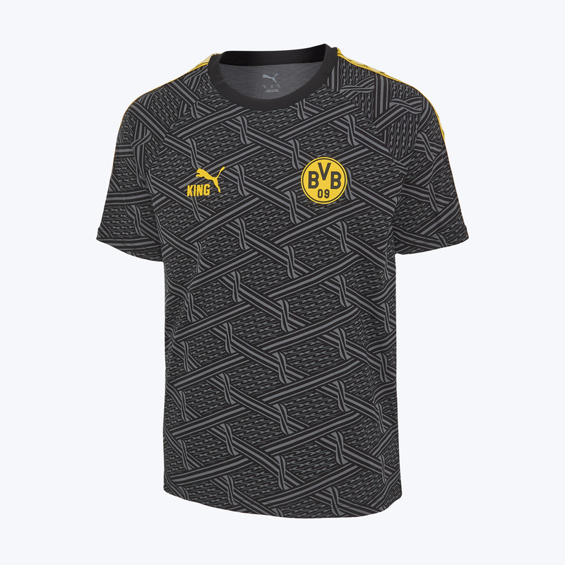 Футболка хлопковая Puma Borussia King Tee 78648707