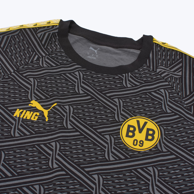 Футболка хлопковая Puma Borussia King Tee 78648707