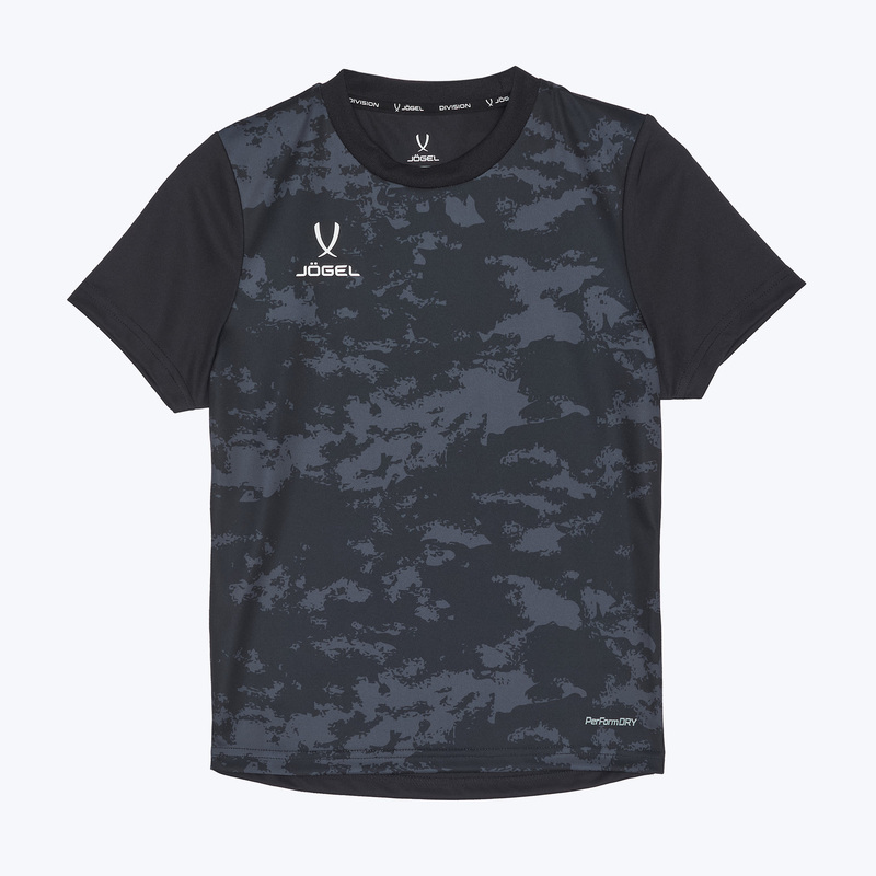 Футболка вратарская подростковая Jogel Division Splash ЦБ-00004679