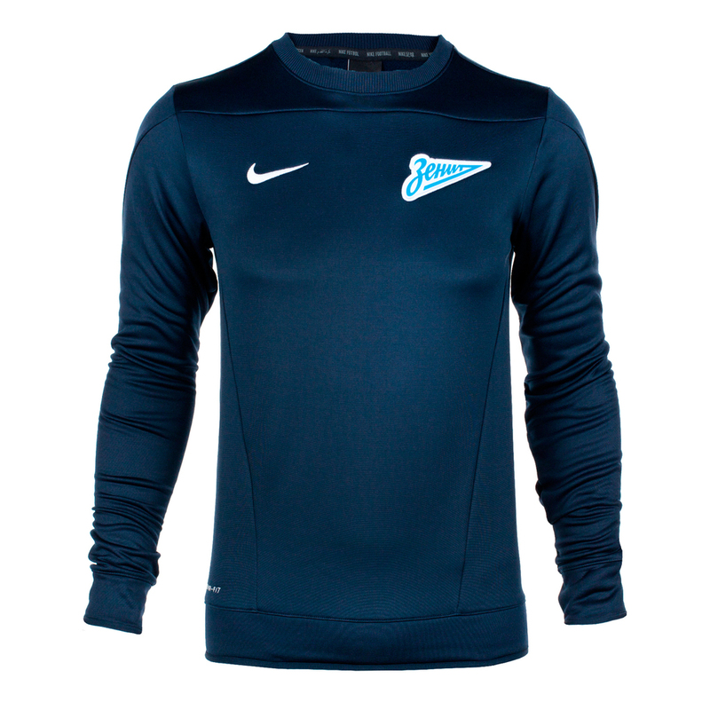 Толстовка тренировочная Nike Zenit Squad Top 584881-472
