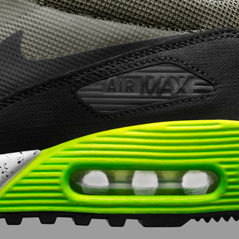 Кроссовки Nike Air Max 90 SneakerBoot NS 616314-007