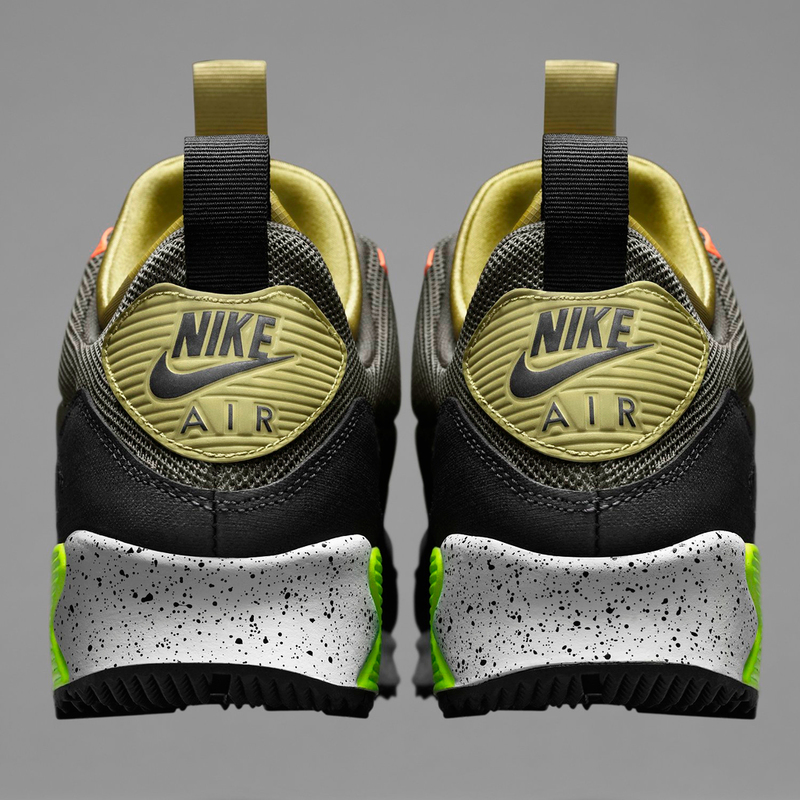 Кроссовки Nike Air Max 90 SneakerBoot NS 616314-007