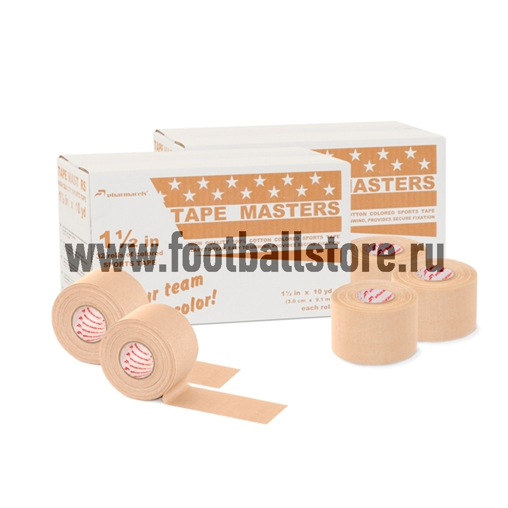 Тейп Pharmacels Tape Masters Colored (бежевый) 21045