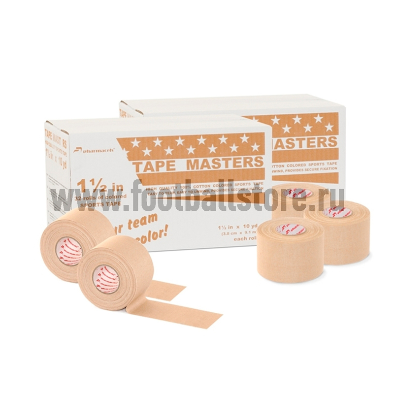 Тейп Pharmacels Tape Masters Colored (бежевый) 21045
