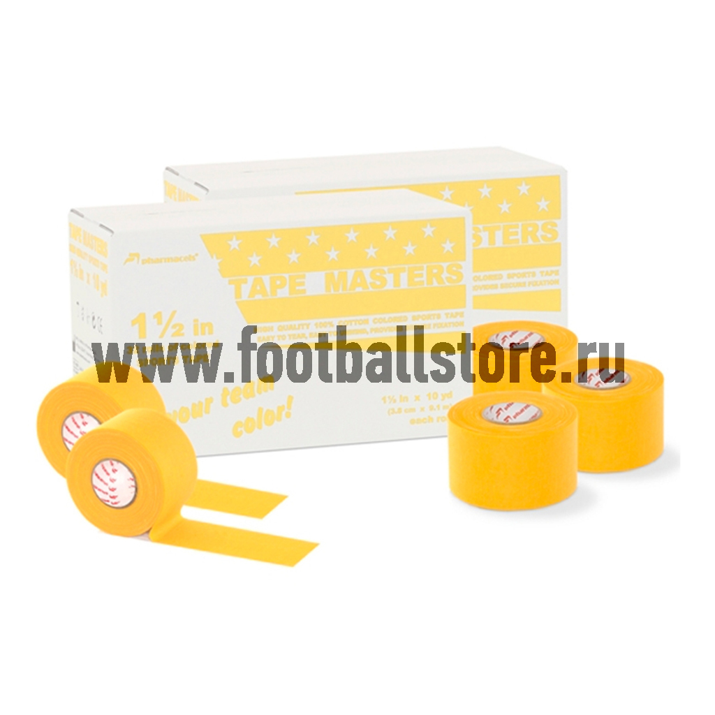Тейп Pharmacels Tape Masters Colored (желтый) 21043