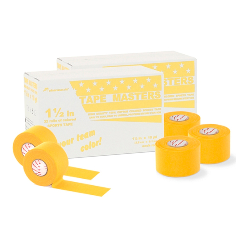Тейп Pharmacels Tape Masters Colored (желтый) 21043