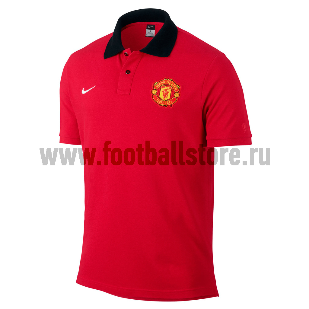 Рубашка-поло Nike Man Untd Auth 542404-625