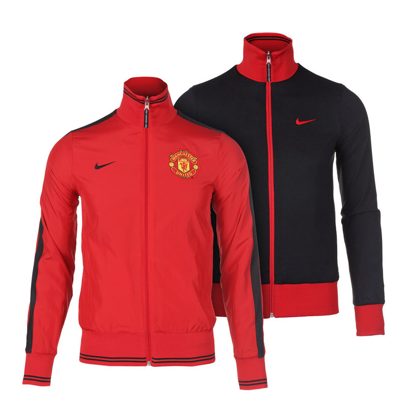 Олимпийка Nike Manchester Untd Auth Rev JKT 586163-625