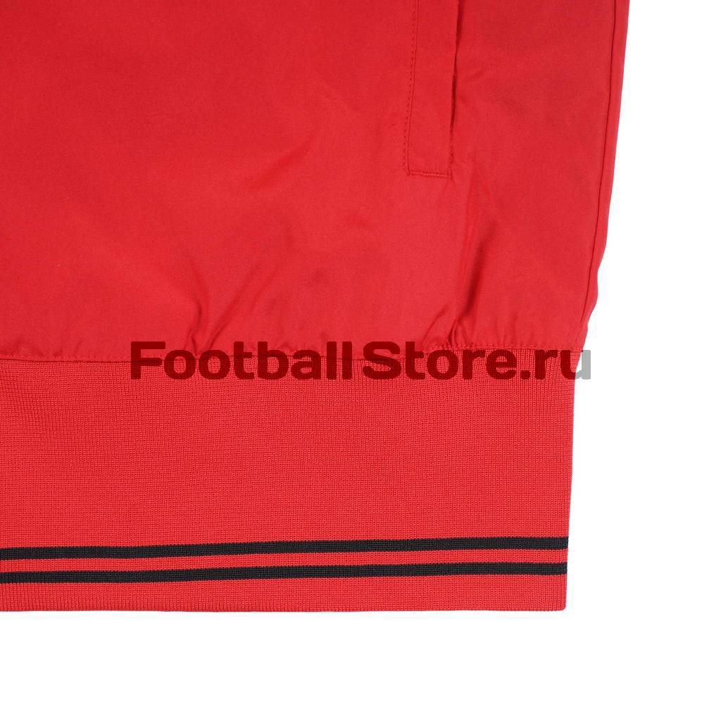 Олимпийка Nike Manchester Untd Auth Rev JKT 586163-625
