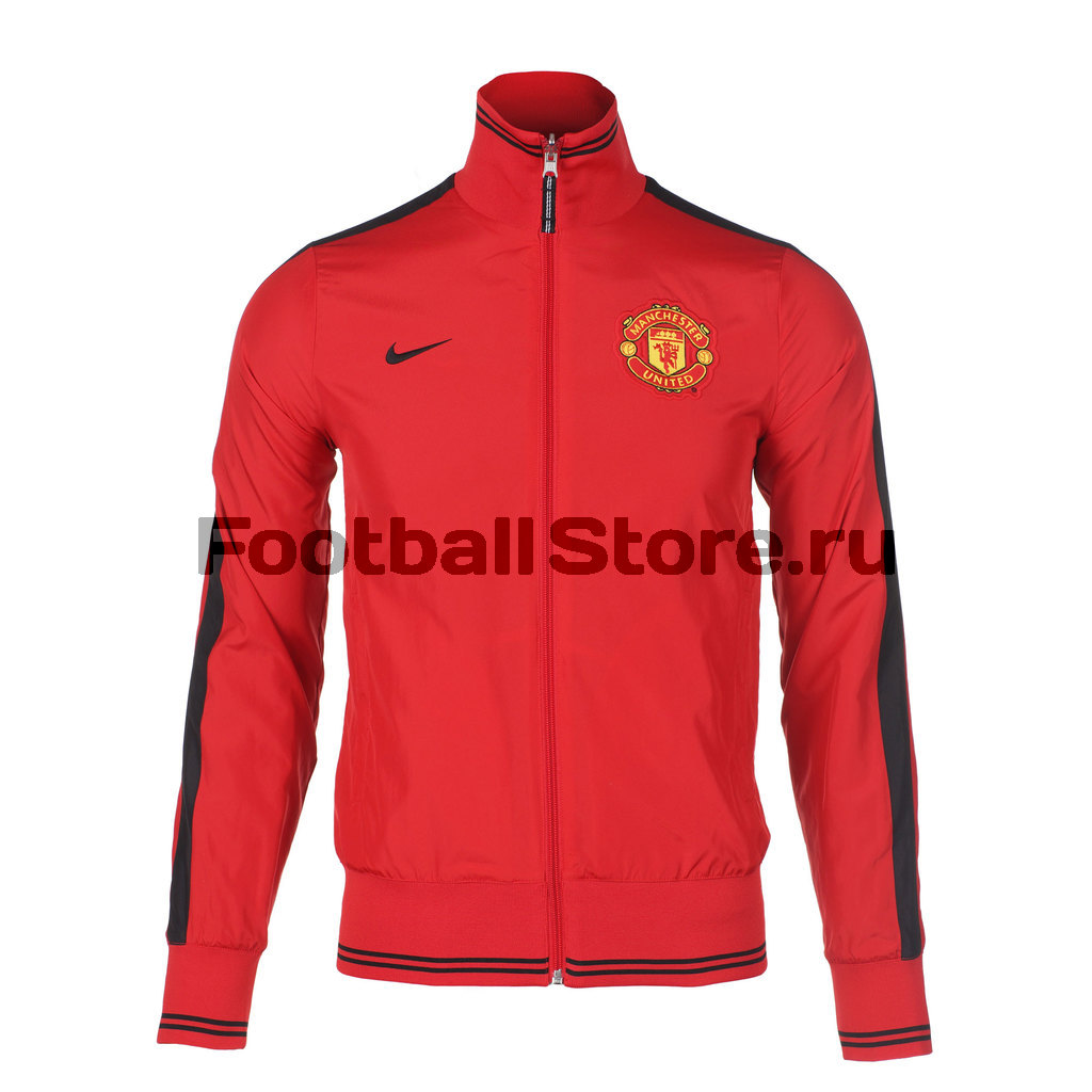 Олимпийка Nike Manchester Untd Auth Rev JKT 586163-625