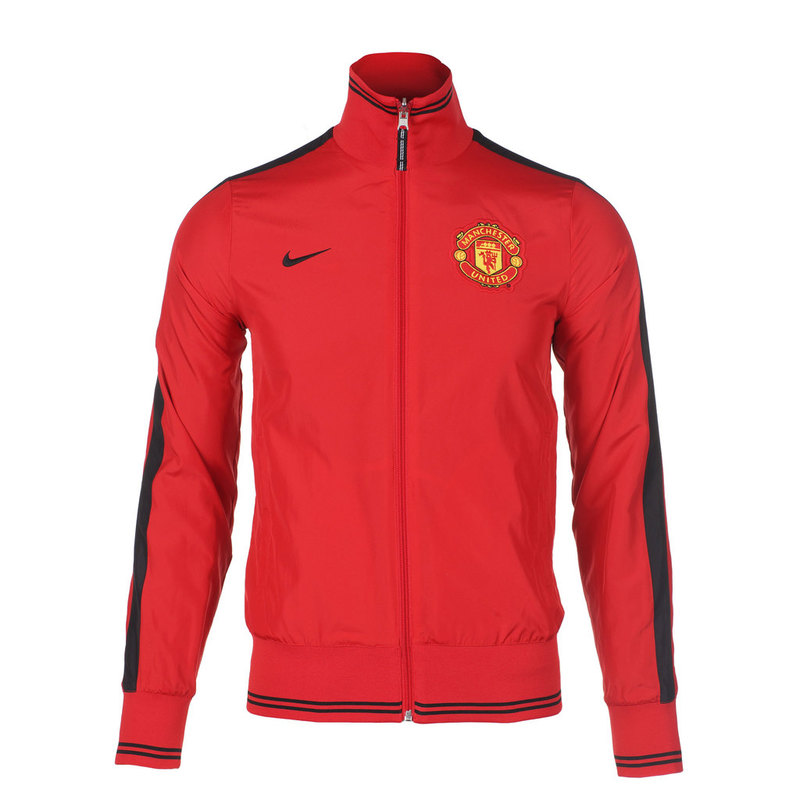 Олимпийка Nike Manchester Untd Auth Rev JKT 586163-625