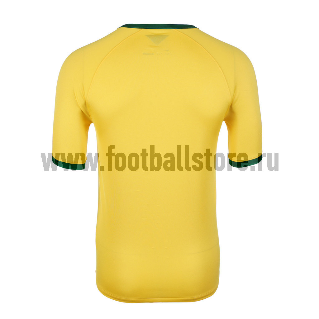 Футболка игровая Nike Brasil Home Stadium JSY 575280-703