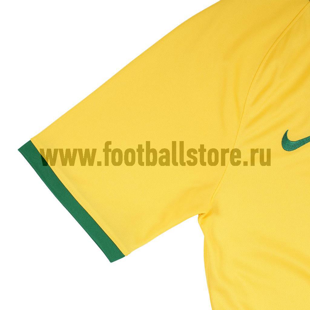 Футболка игровая Nike Brasil Home Stadium JSY 575280-703