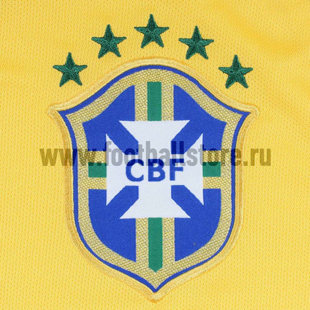 Футболка игровая Nike Brasil Home Stadium JSY 575280-703