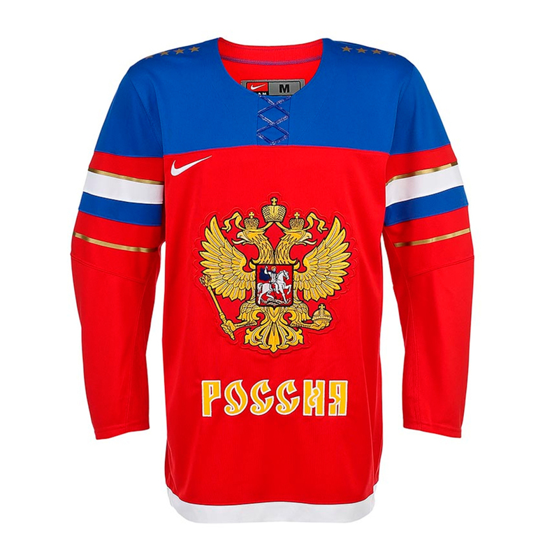 Свитер хоккейный Nike IIHF FAN JSY 1.3 Russia 575588-657