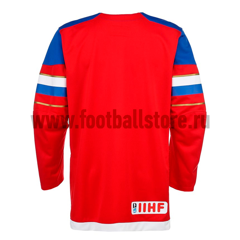 Свитер хоккейный Nike IIHF FAN JSY 1.3 Russia 575588-657
