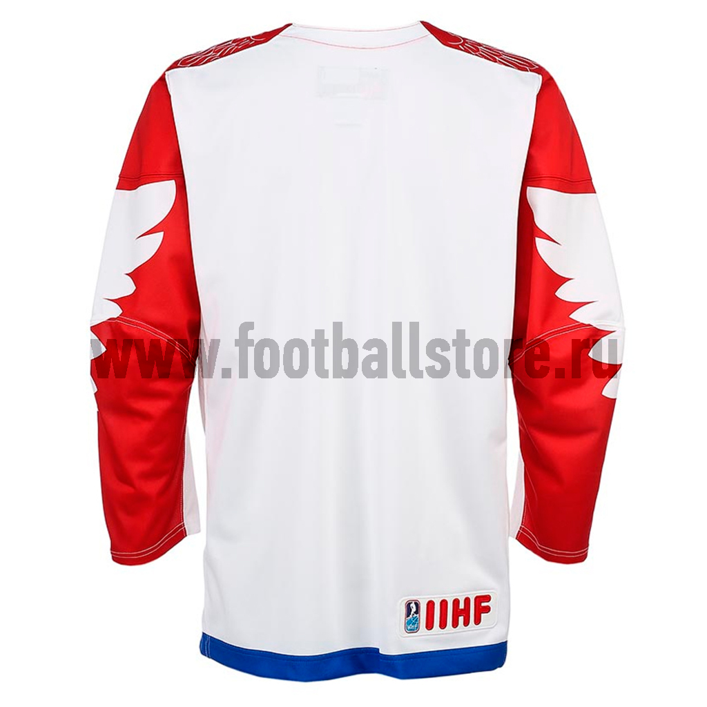 Свитер хоккейный Nike IIHF TWILL JSY 1.3 Russia 624572-100
