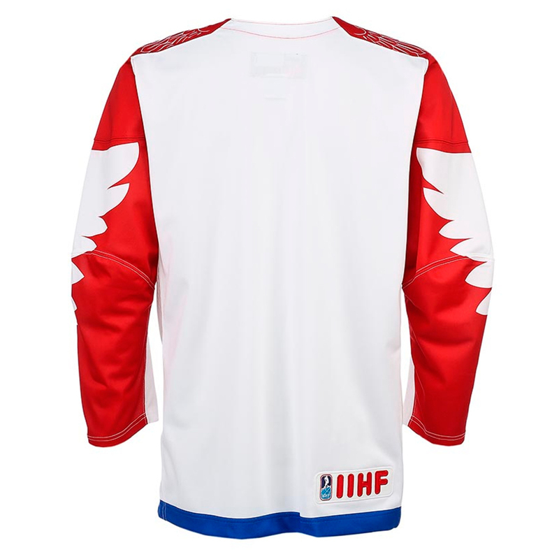 Свитер хоккейный Nike IIHF TWILL JSY 1.3 Russia 624572-100