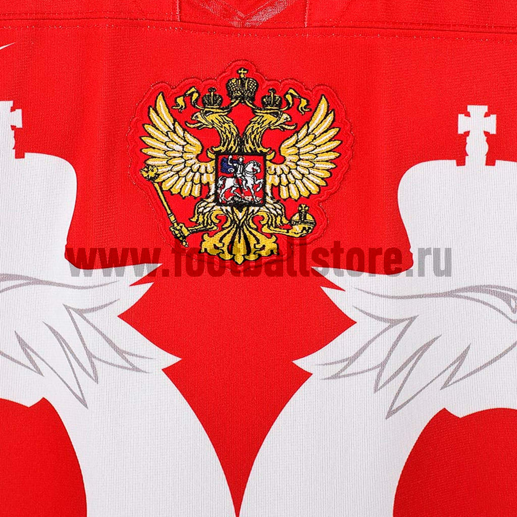 Свитер хоккейный Nike IIHF TWILL JSY 1.3 Russia 624572-100