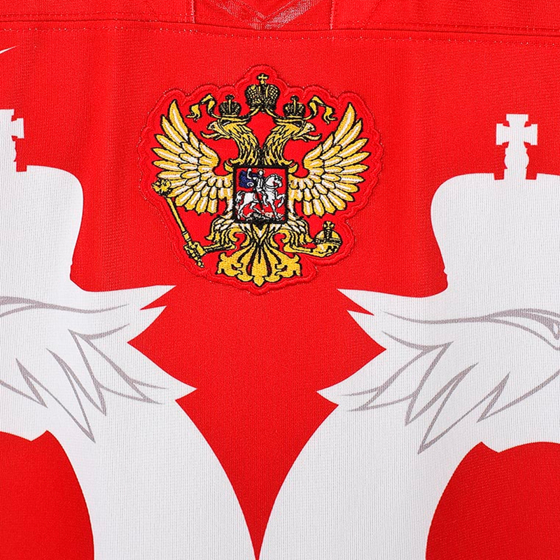 Свитер хоккейный Nike IIHF TWILL JSY 1.3 Russia 624572-100