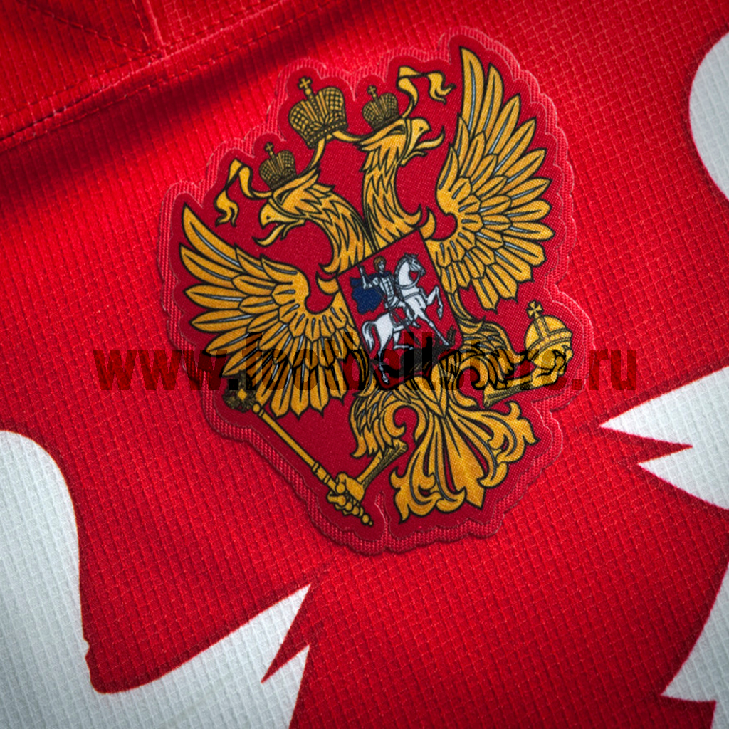Свитер хоккейный Nike IIHF TWILL JSY 1.3 Russia 624572-100