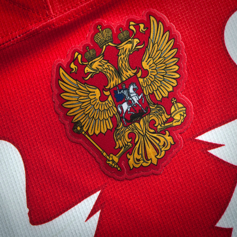 Свитер хоккейный Nike IIHF TWILL JSY 1.3 Russia 624572-100