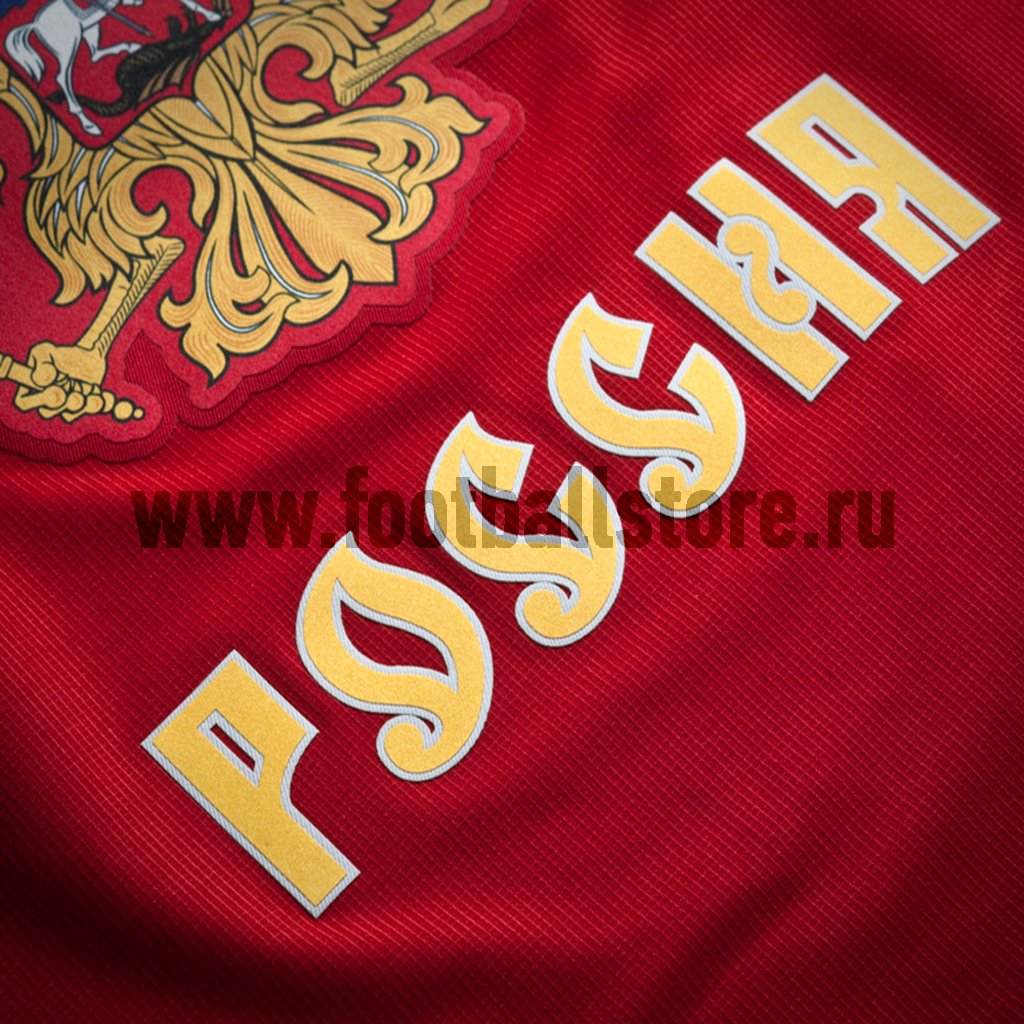 Свитер хоккейный Nike IIHF TWILL JSY 1.3 Russia 575596-657