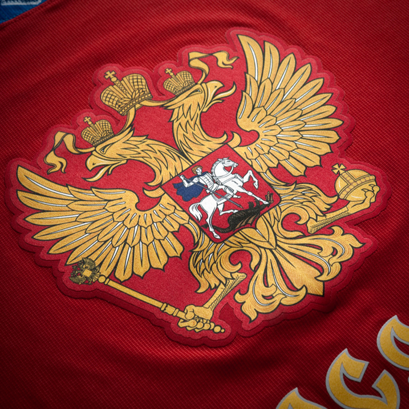 Свитер хоккейный Nike IIHF TWILL JSY 1.3 Russia 575596-657