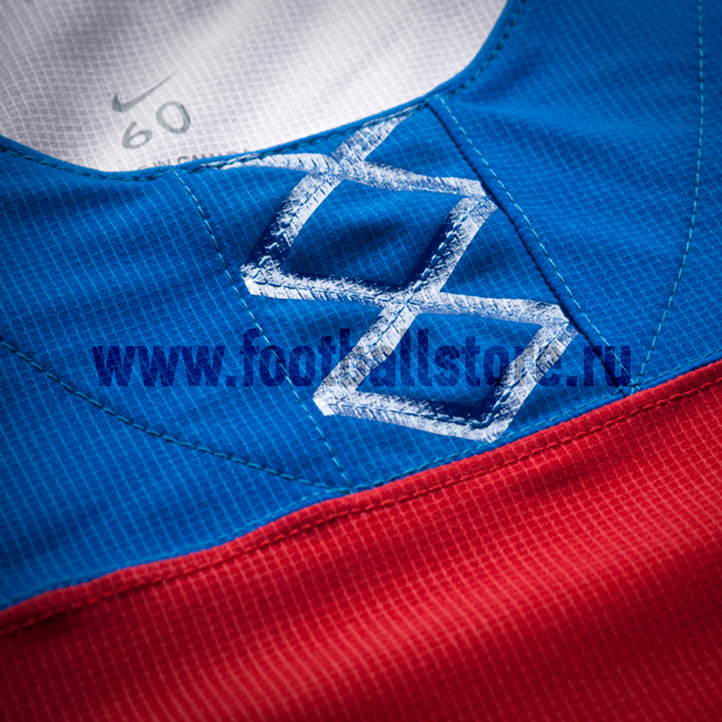 Свитер хоккейный Nike IIHF TWILL JSY 1.3 Russia 575596-657