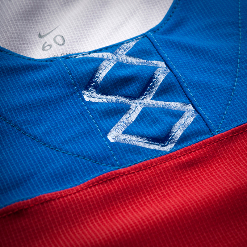 Свитер хоккейный Nike IIHF TWILL JSY 1.3 Russia 575596-657