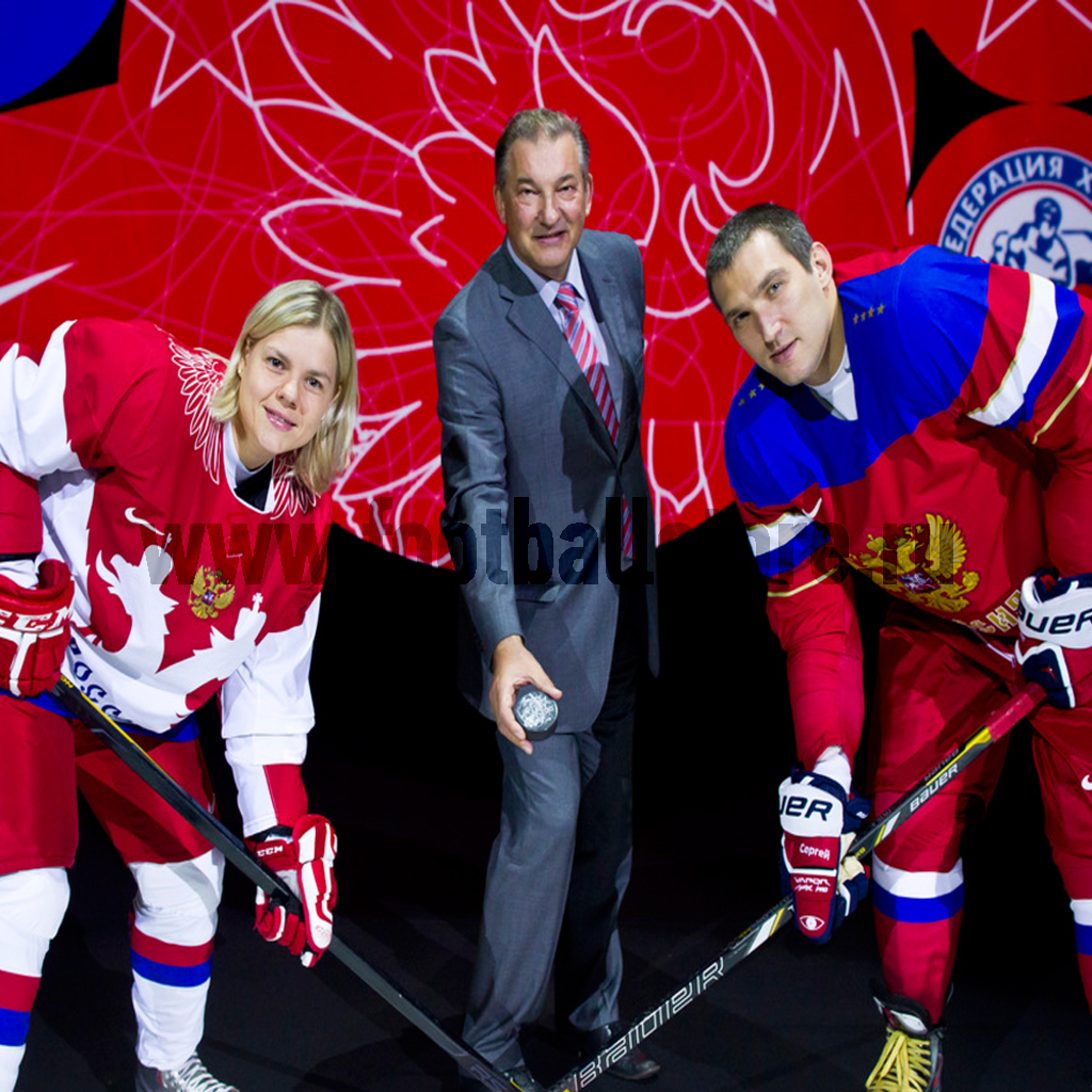 Свитер хоккейный Nike IIHF TWILL JSY 1.3 Russia 575596-657