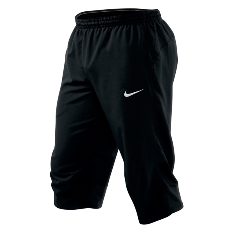 Брюки тренировочные 3/4 Nike Team Training Pant 329350-010