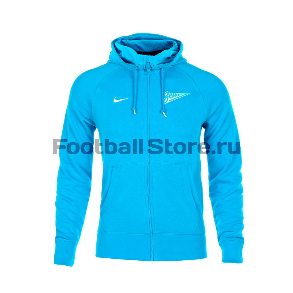 Толстовка Nike Zenit AUTH FZ Hoody 547056-406 – купить в