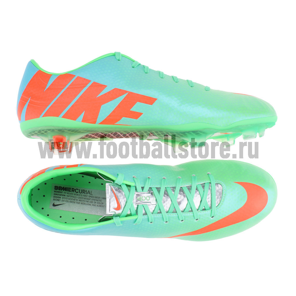 Бутсы Nike Mercurial Vapor IX FG 555605-380