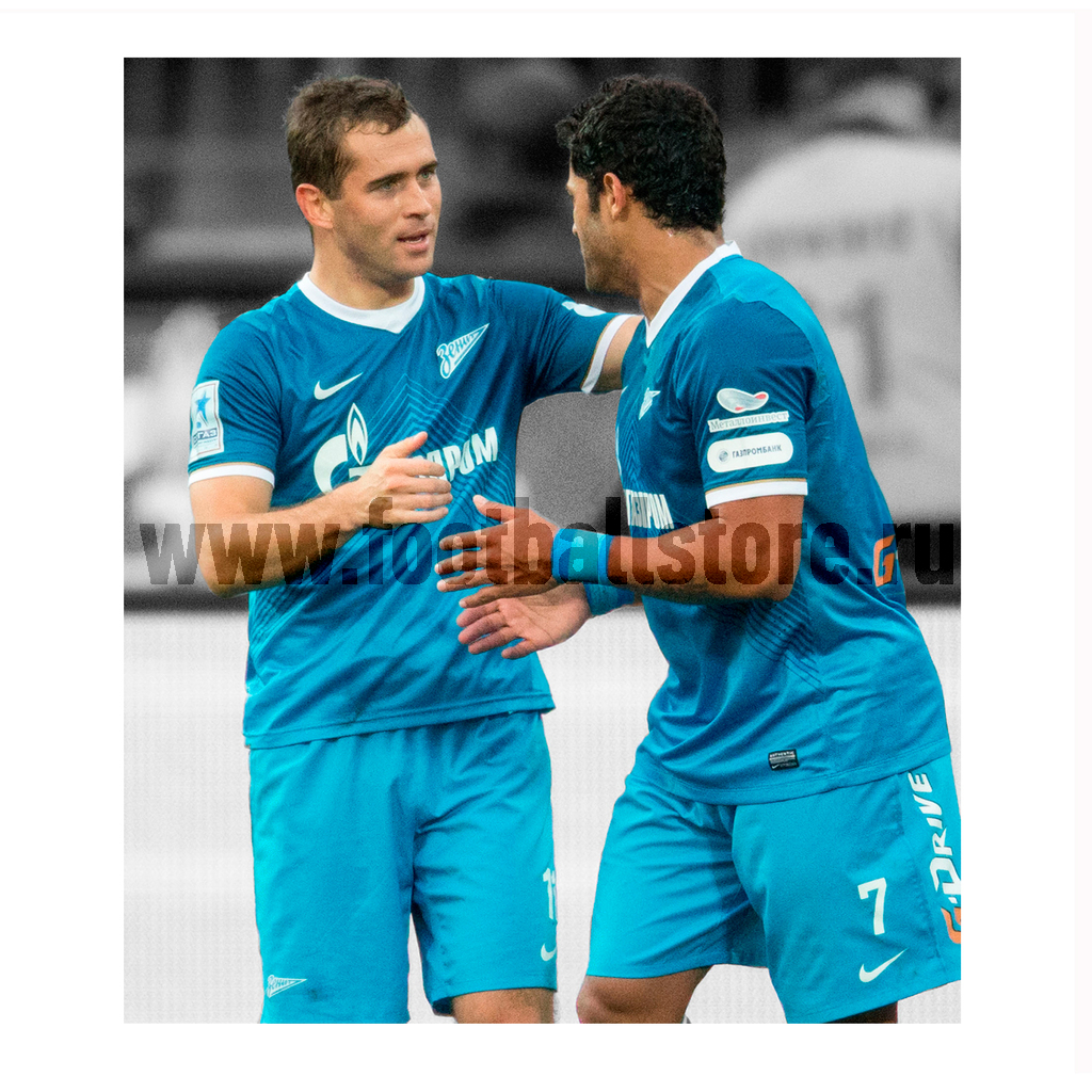 Домашняя оригинальная футболка Nike Zenit 540631-498