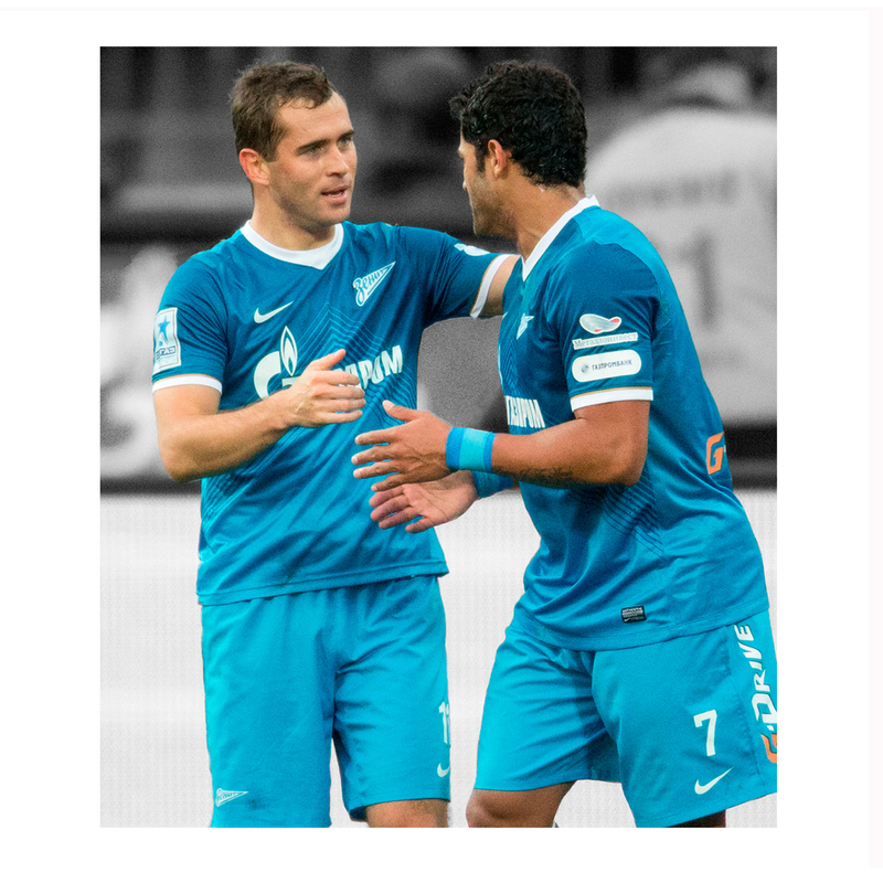 Домашняя оригинальная футболка Nike Zenit 540631-498